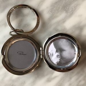 NWT photo locket keyholder